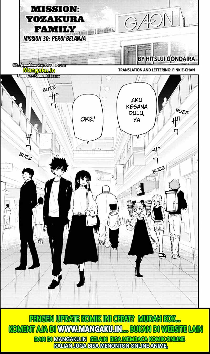 Mission: Yozakura Family