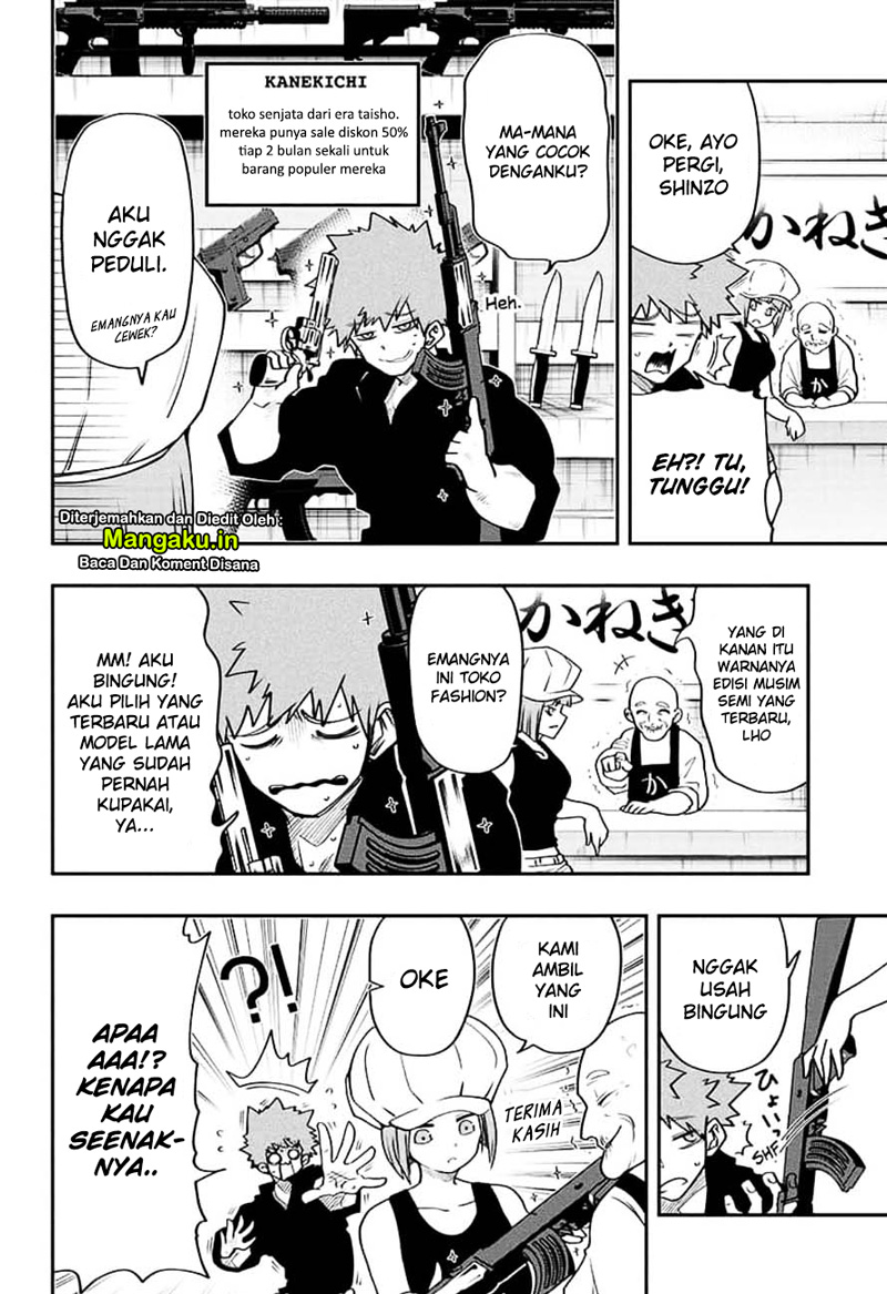 Mission: Yozakura Family