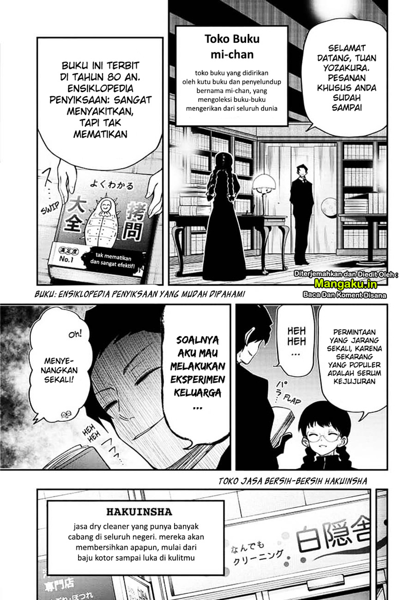 Mission: Yozakura Family
