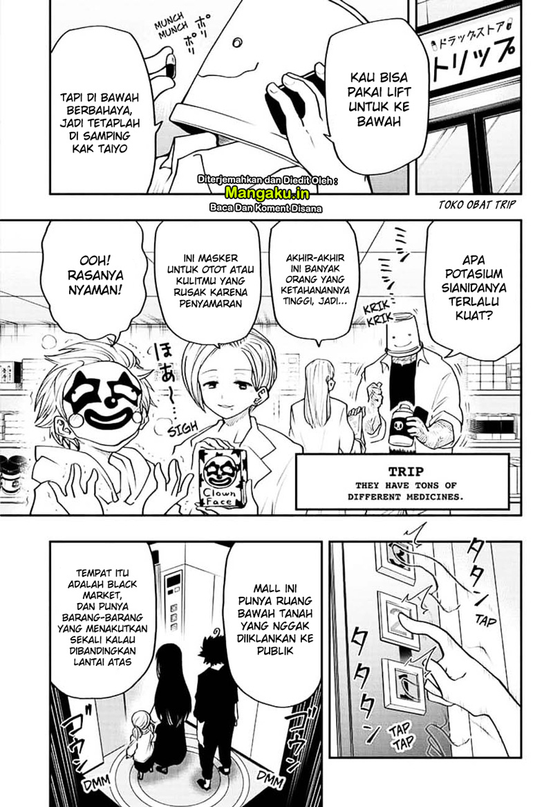 Mission: Yozakura Family