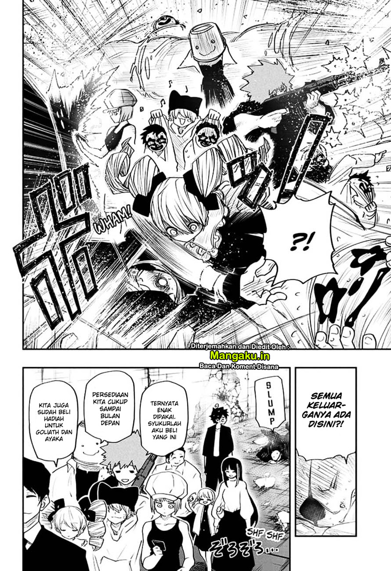 Mission: Yozakura Family