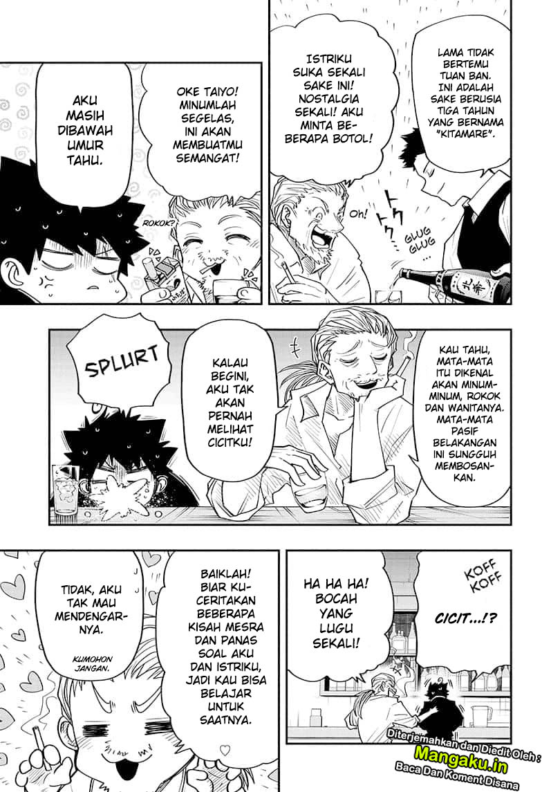 Mission: Yozakura Family