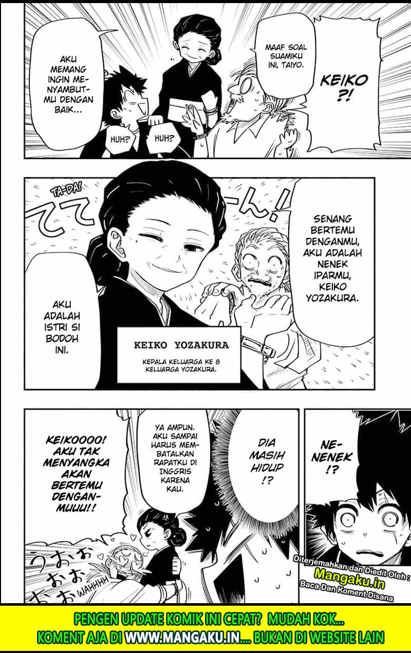 Mission: Yozakura Family