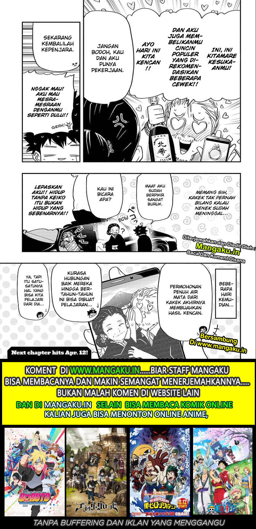 Mission: Yozakura Family