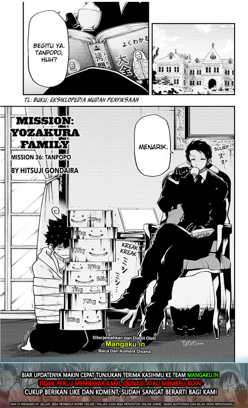 Mission: Yozakura Family