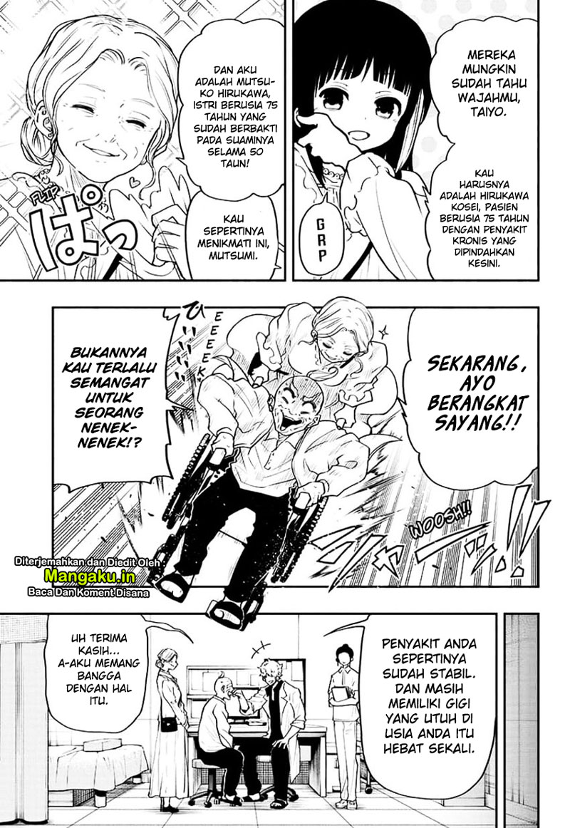 Mission: Yozakura Family