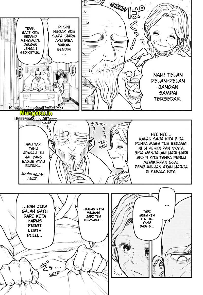 Mission: Yozakura Family