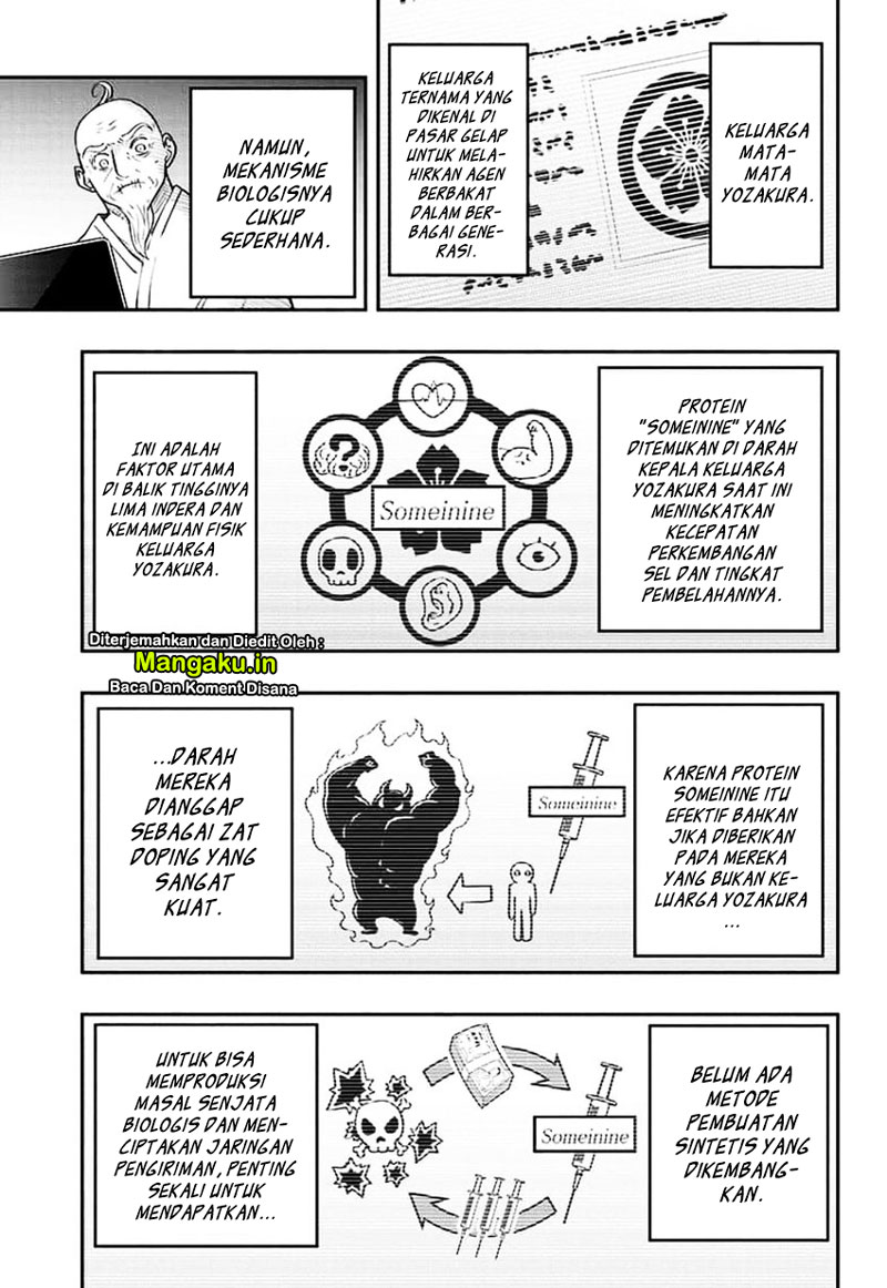 Mission: Yozakura Family