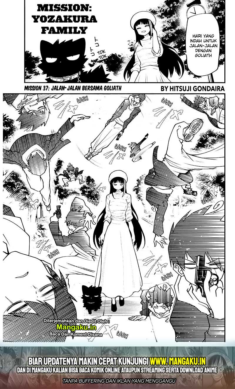 Mission: Yozakura Family