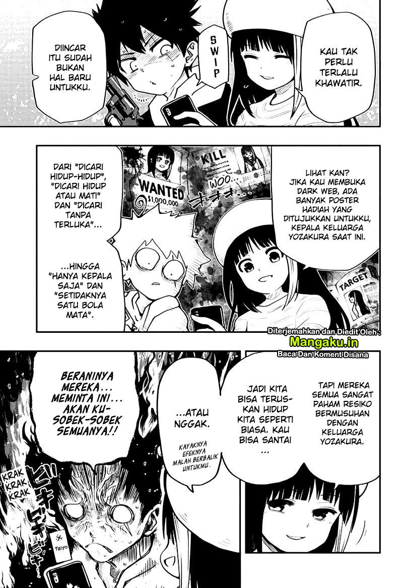 Mission: Yozakura Family