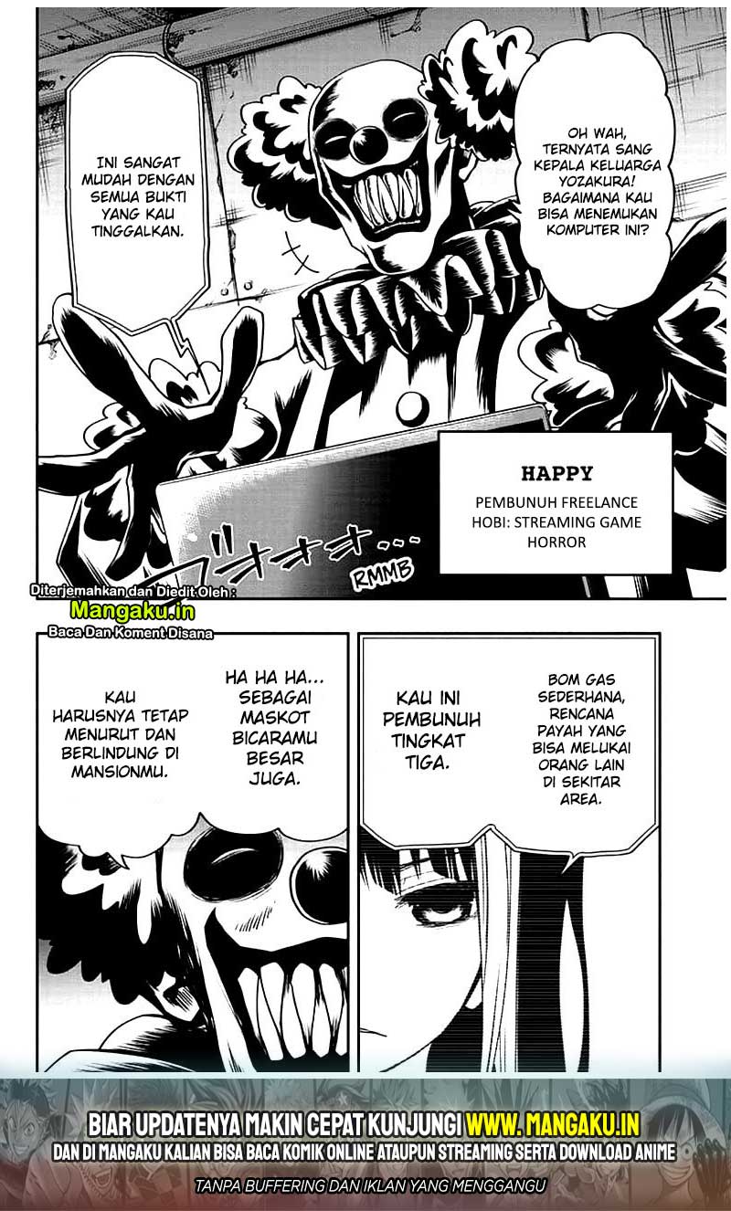 Mission: Yozakura Family