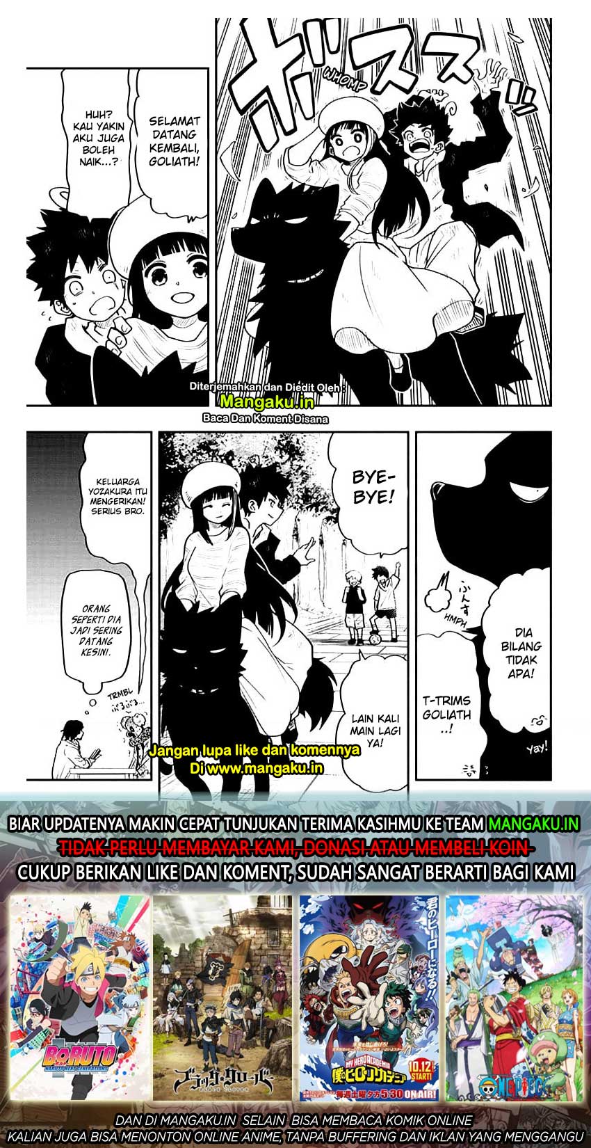 Mission: Yozakura Family
