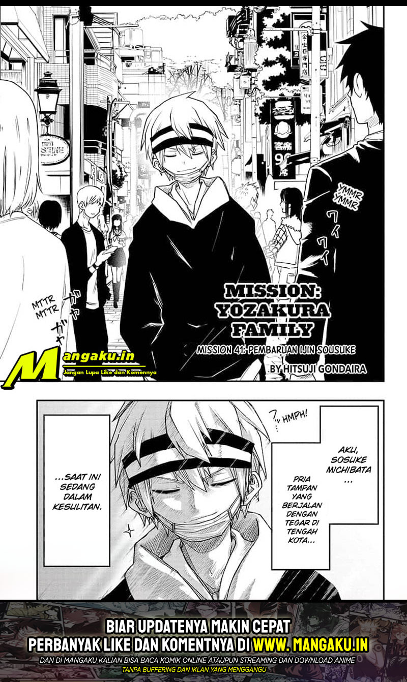 Mission: Yozakura Family