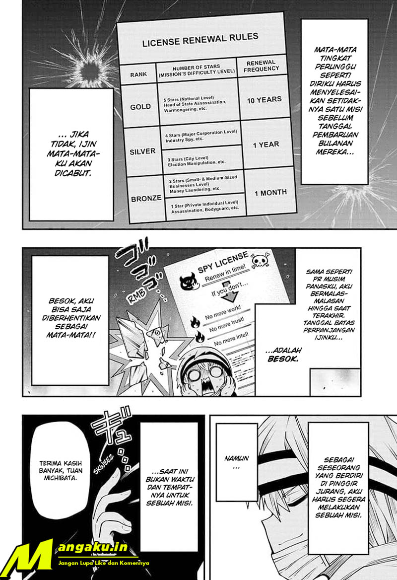 Mission: Yozakura Family