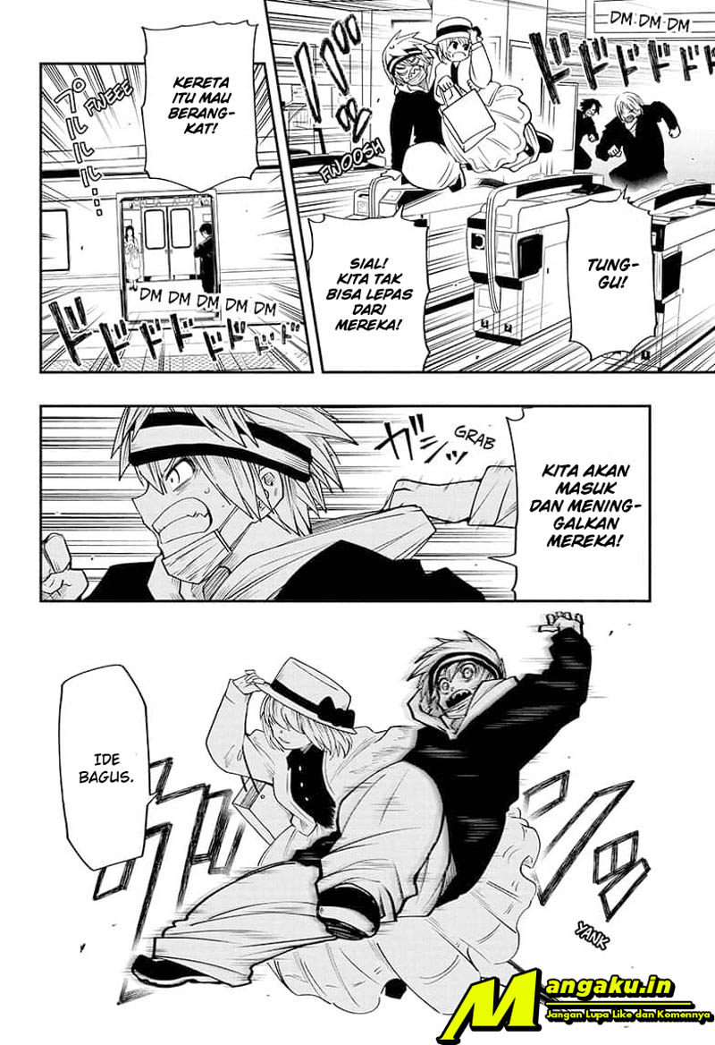 Mission: Yozakura Family