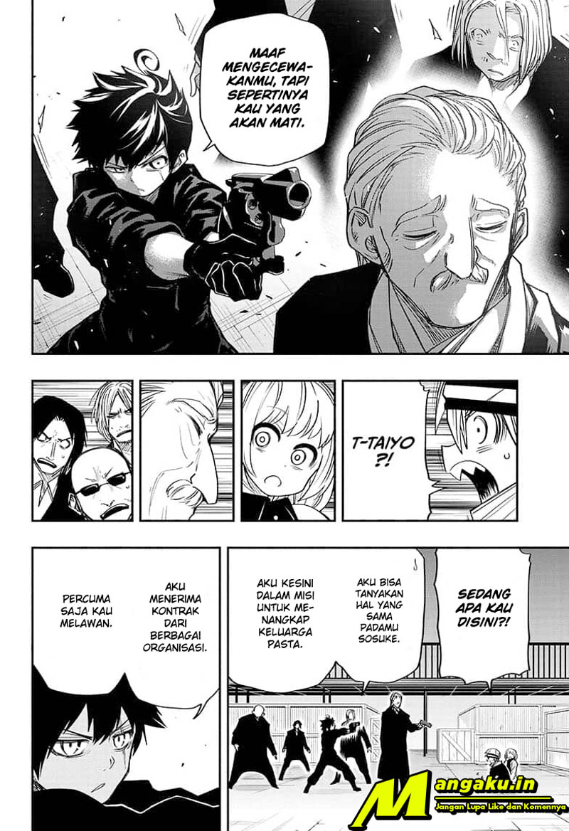 Mission: Yozakura Family