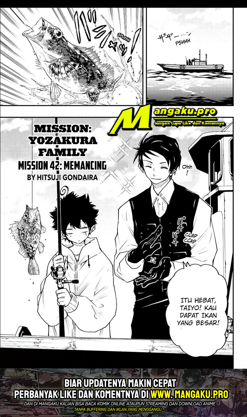 Mission: Yozakura Family