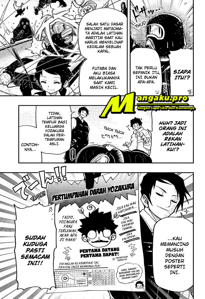Mission: Yozakura Family