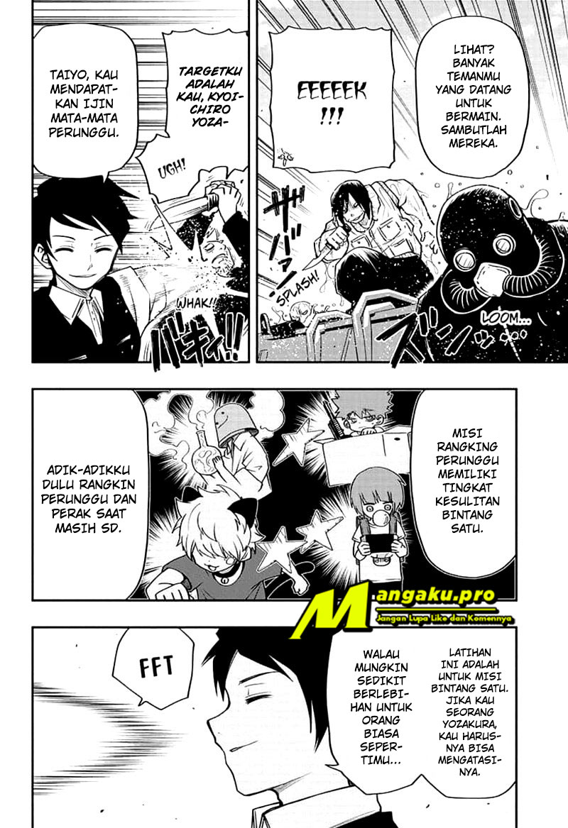 Mission: Yozakura Family