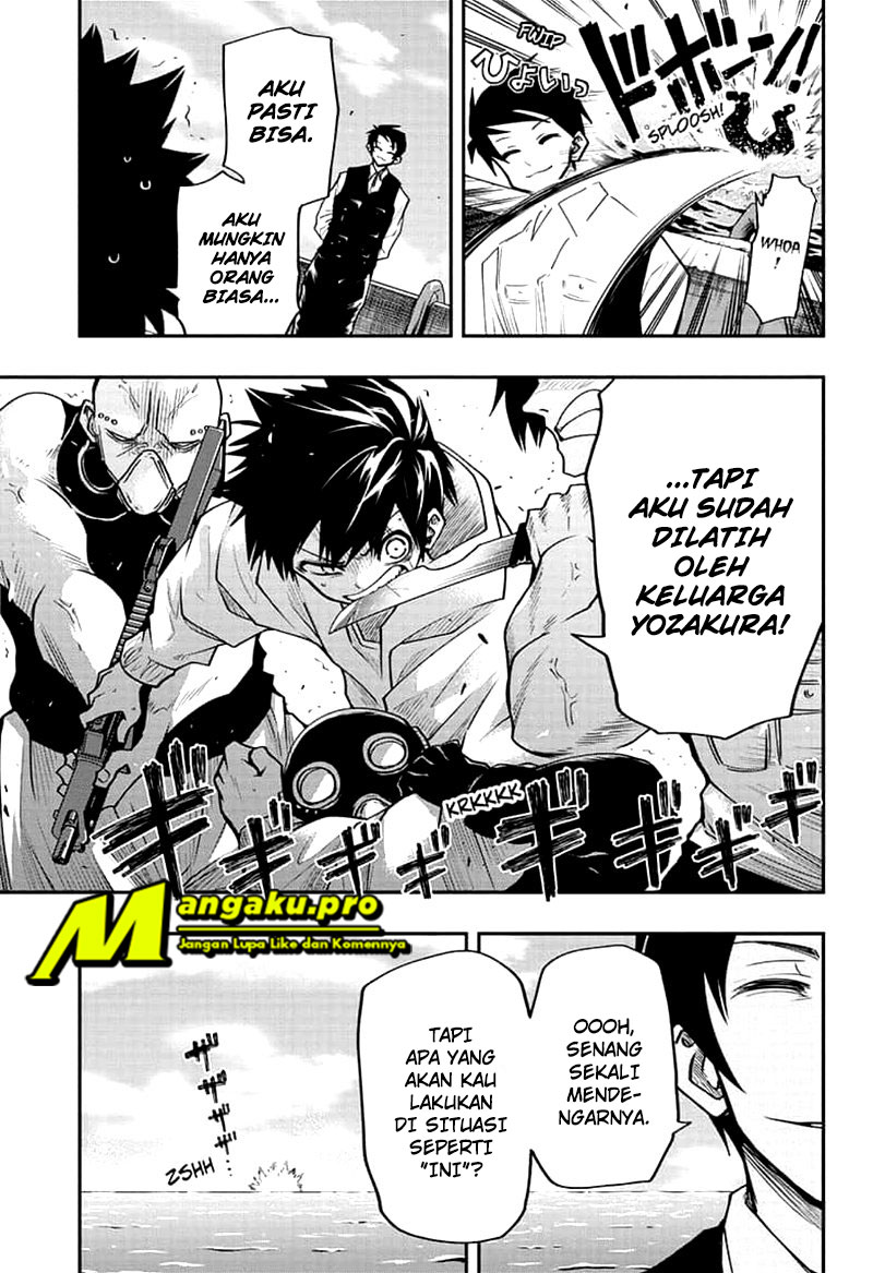 Mission: Yozakura Family