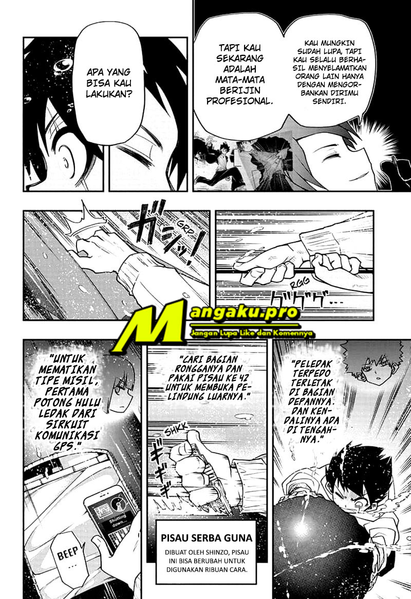 Mission: Yozakura Family