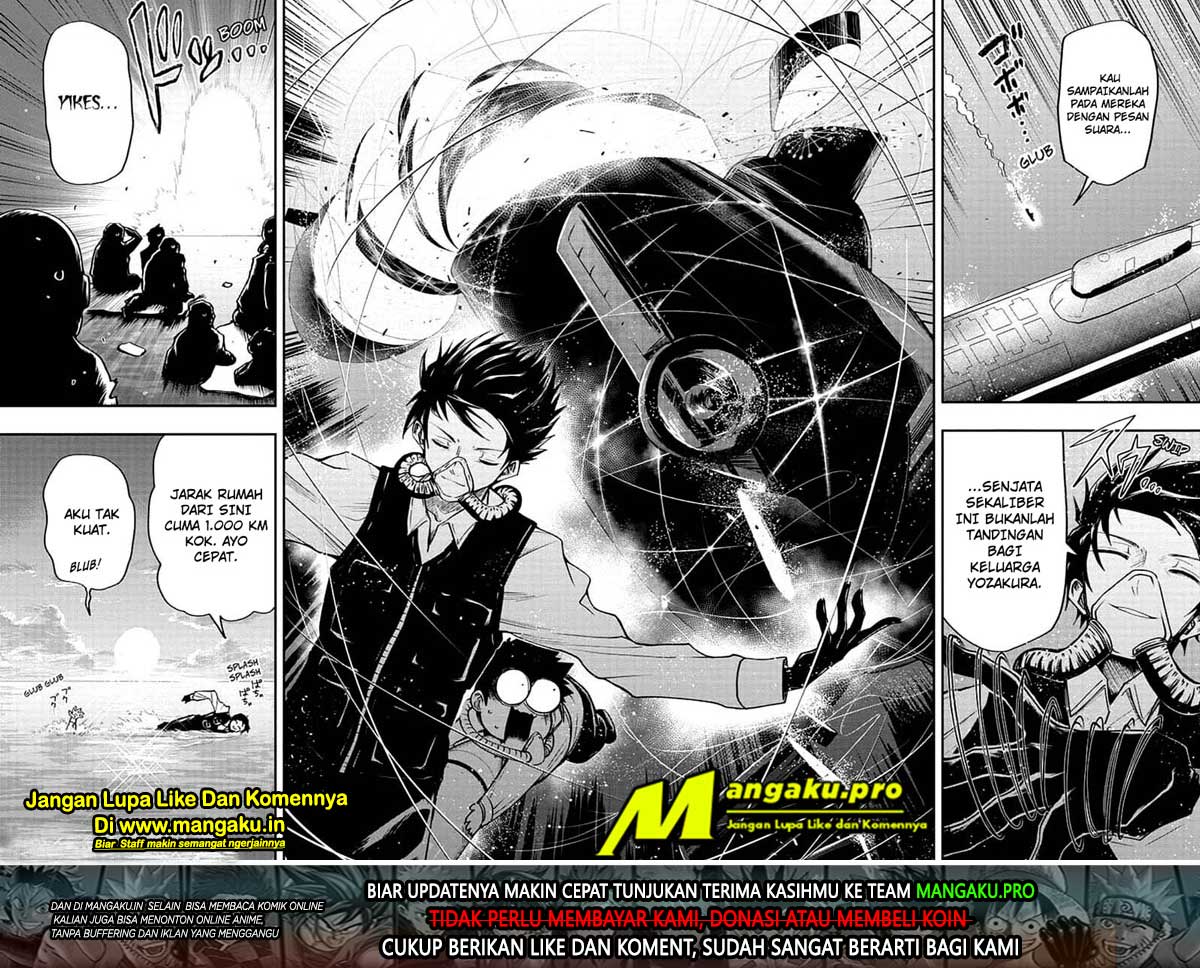 Mission: Yozakura Family