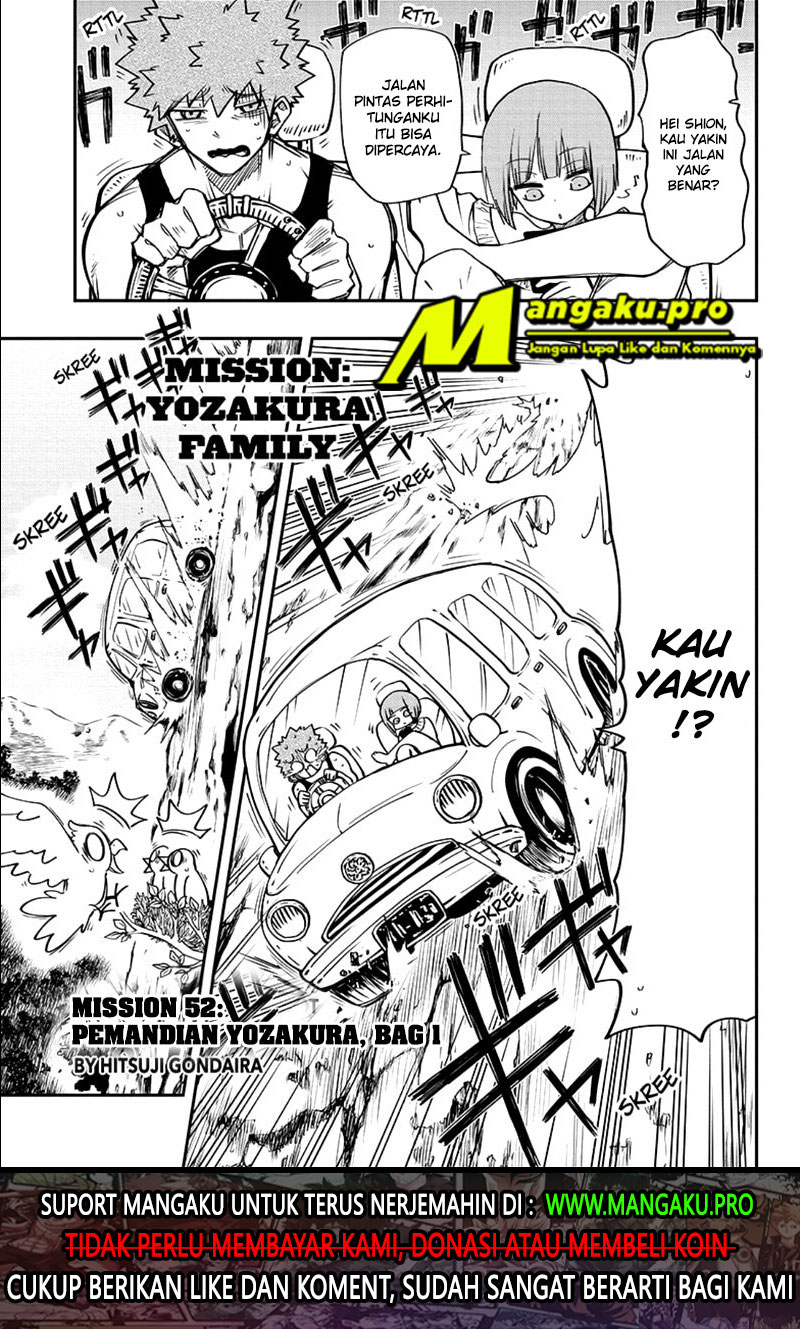 Mission: Yozakura Family