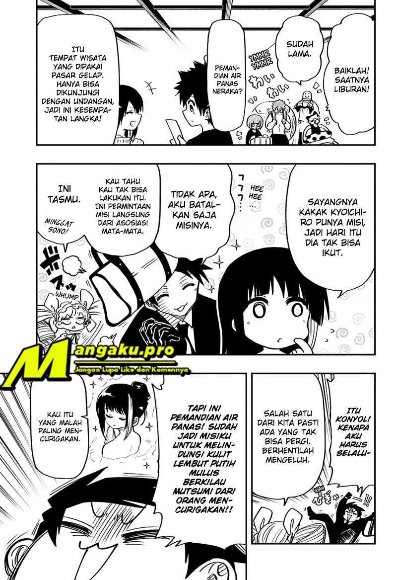Mission: Yozakura Family
