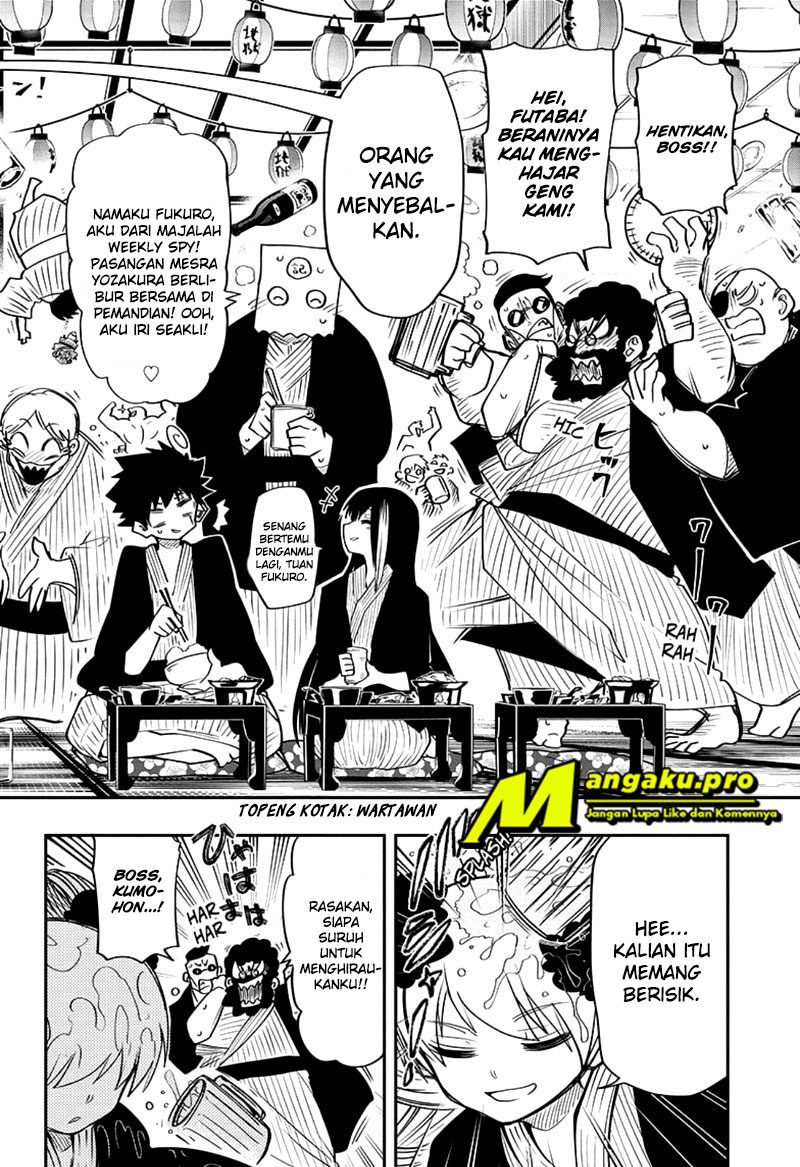 Mission: Yozakura Family