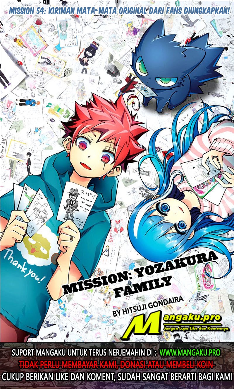 Mission: Yozakura Family