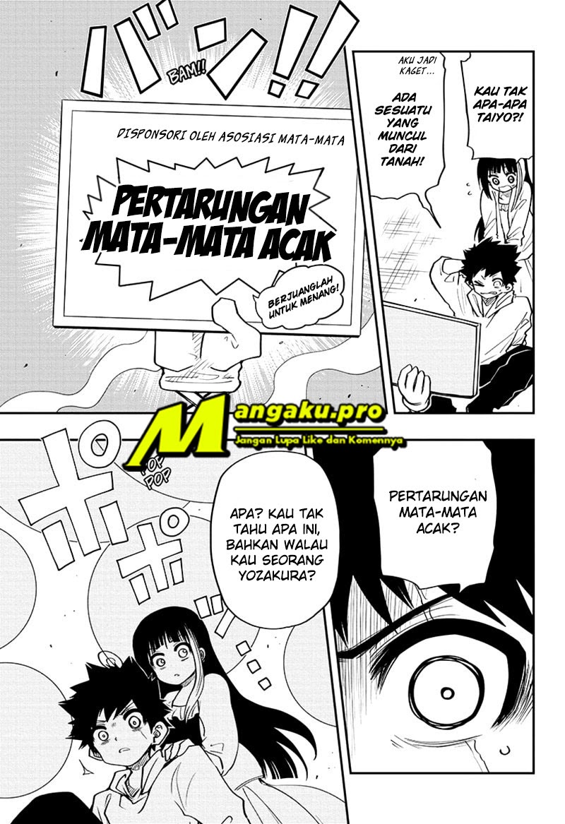Mission: Yozakura Family