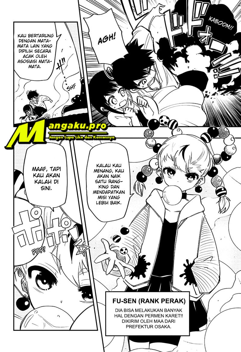 Mission: Yozakura Family