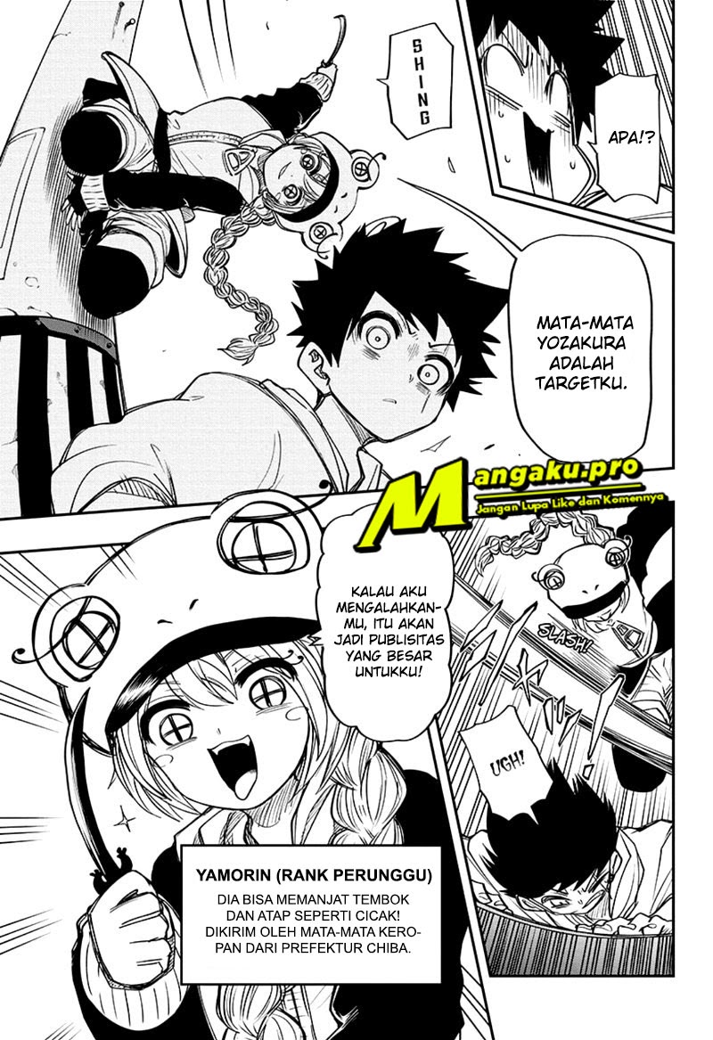 Mission: Yozakura Family