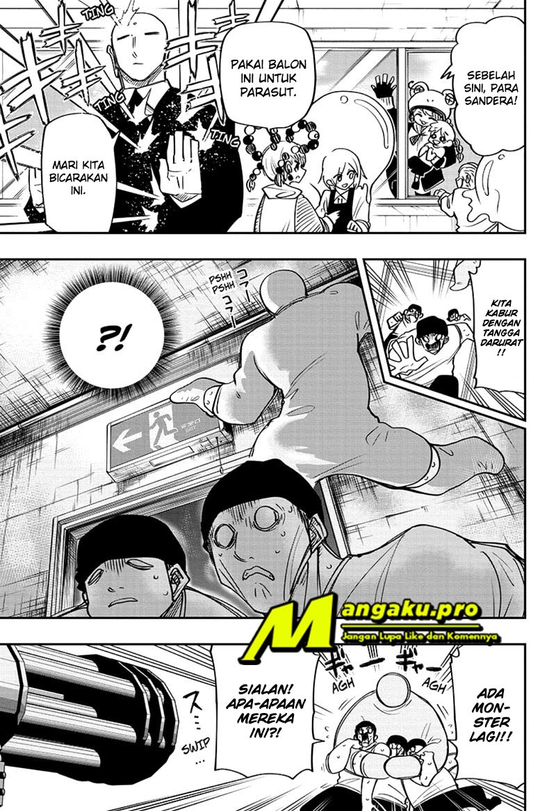 Mission: Yozakura Family