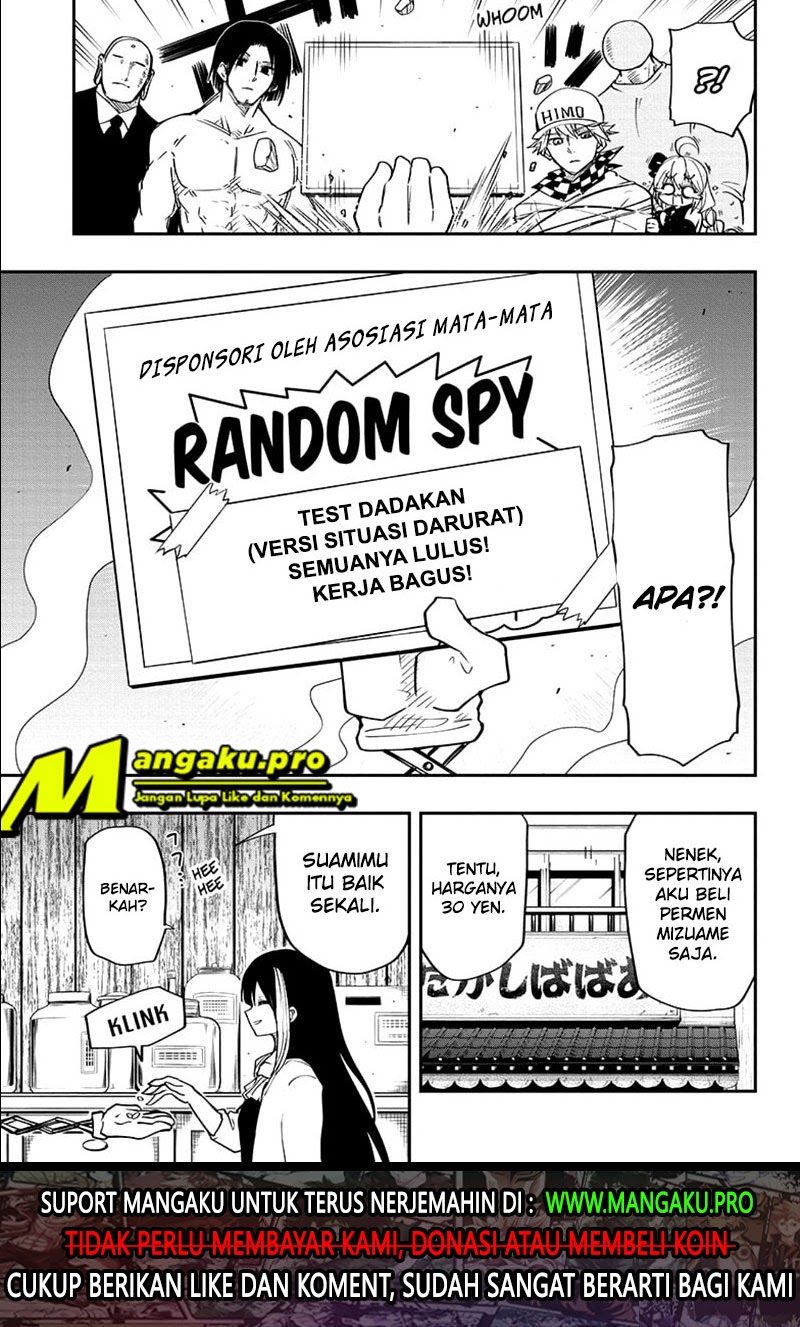 Mission: Yozakura Family