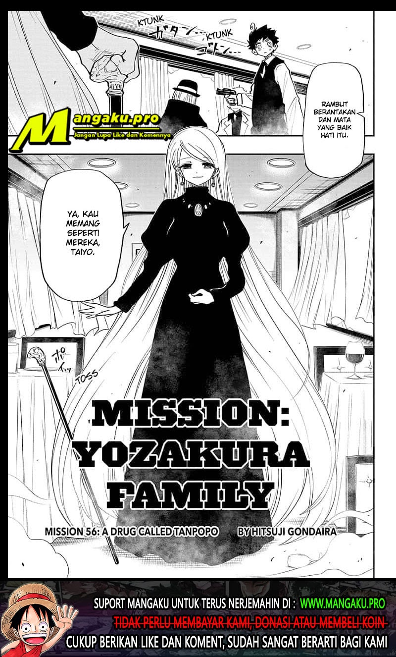 Mission: Yozakura Family