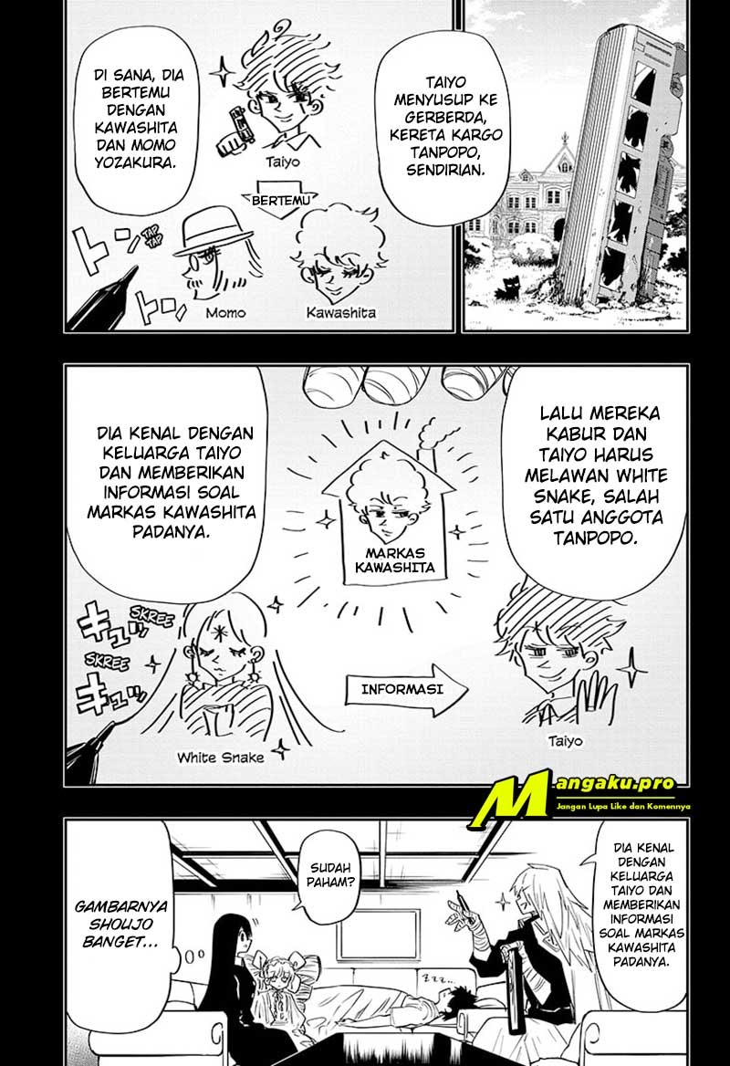Mission: Yozakura Family