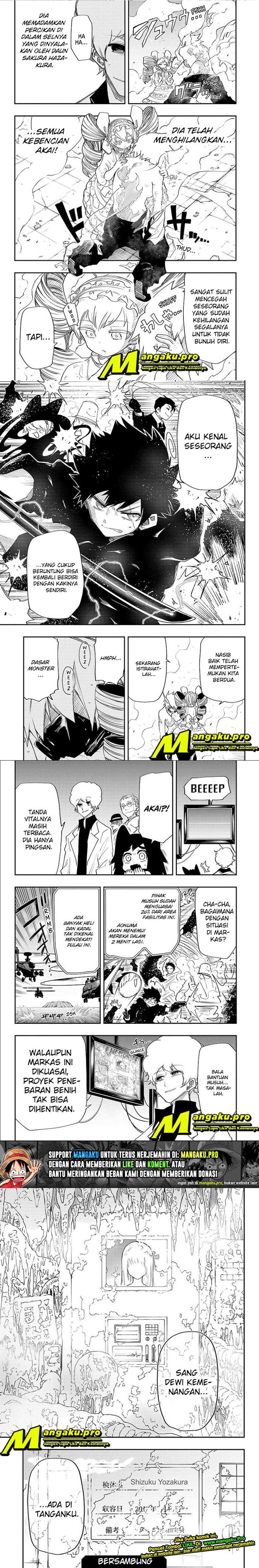 Mission: Yozakura Family