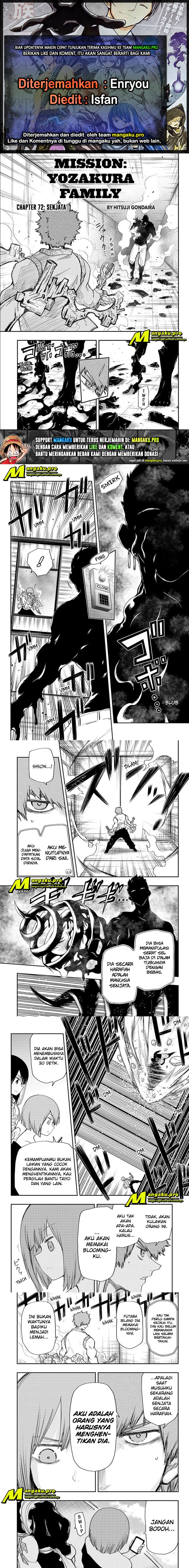 Mission: Yozakura Family