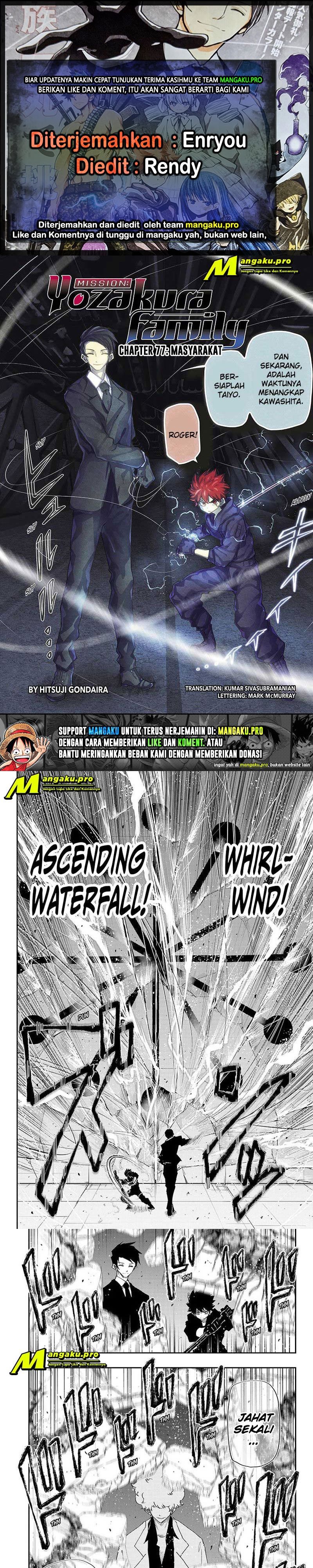 Mission: Yozakura Family