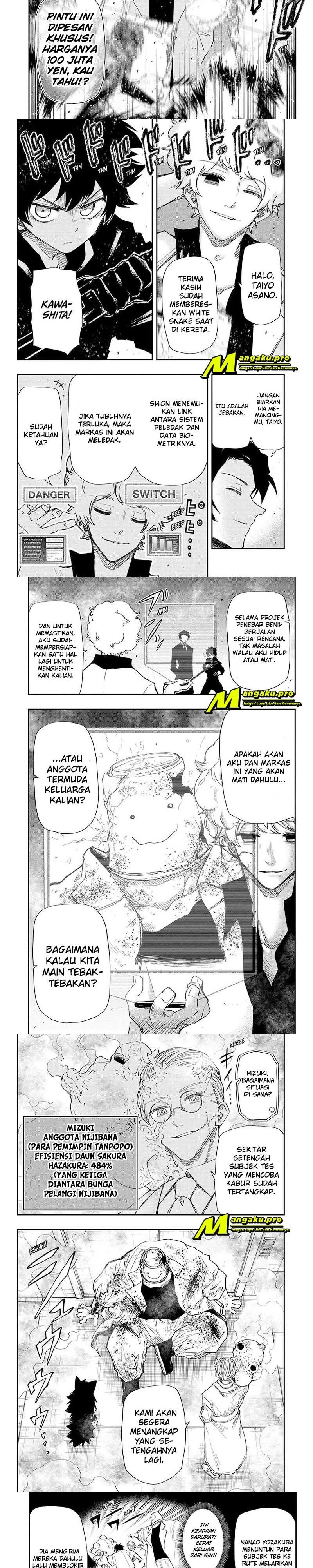 Mission: Yozakura Family