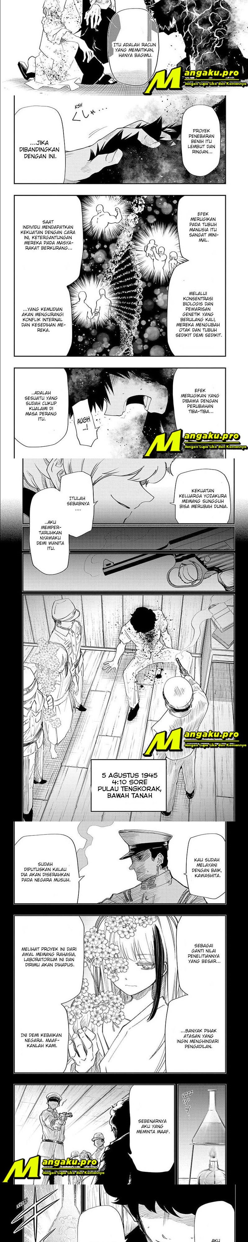 Mission: Yozakura Family