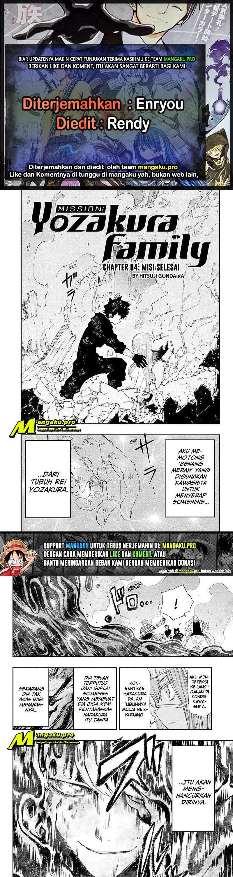 Mission: Yozakura Family