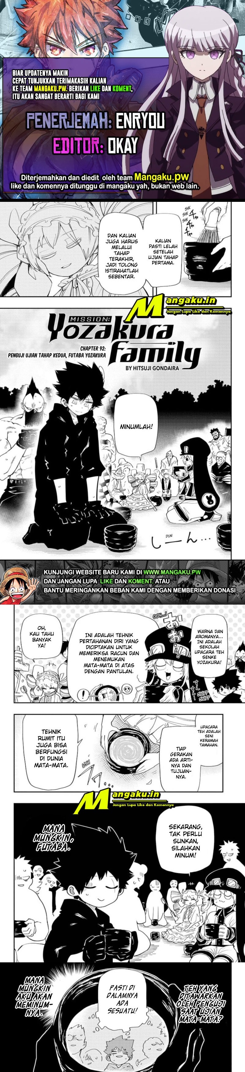Mission: Yozakura Family