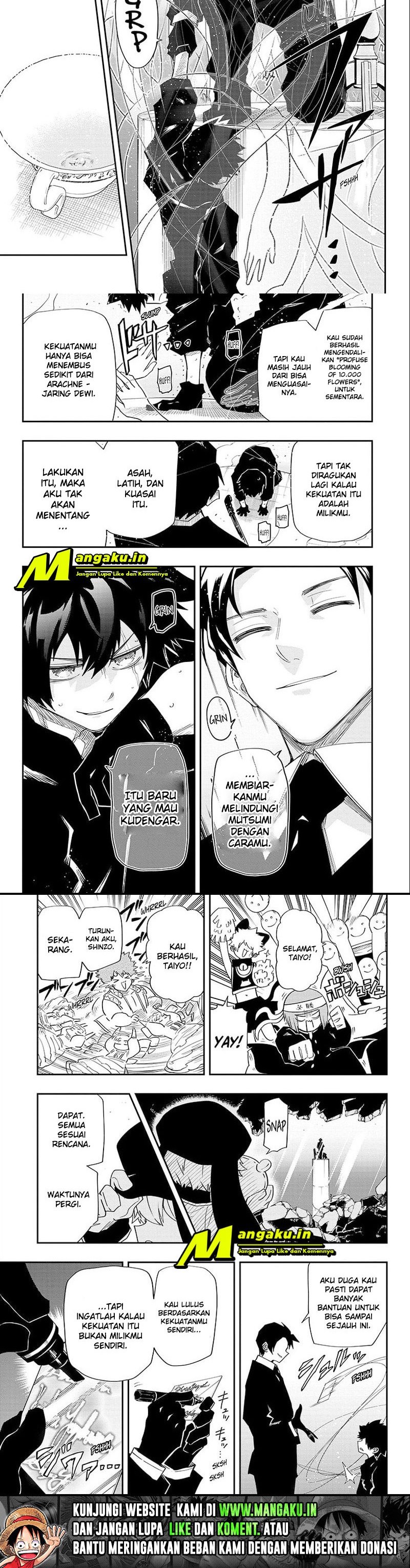 Mission: Yozakura Family