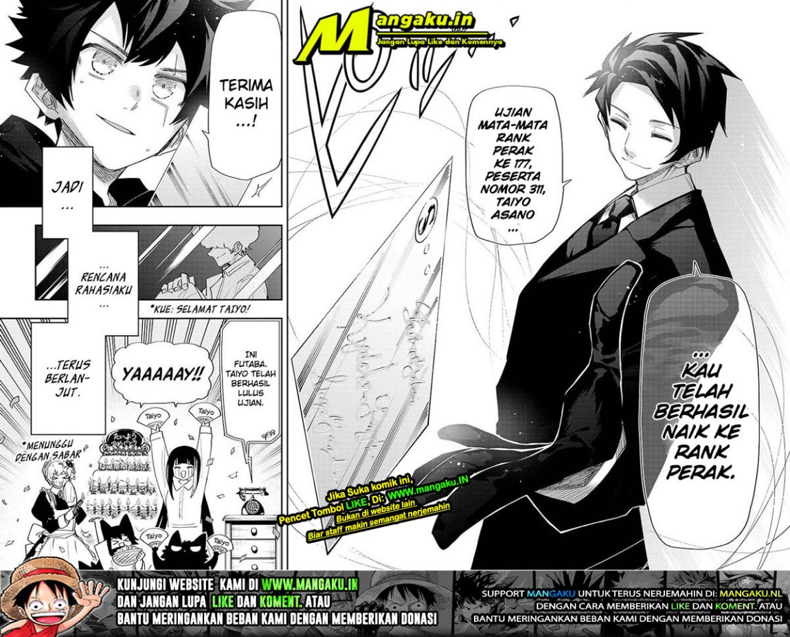 Mission: Yozakura Family