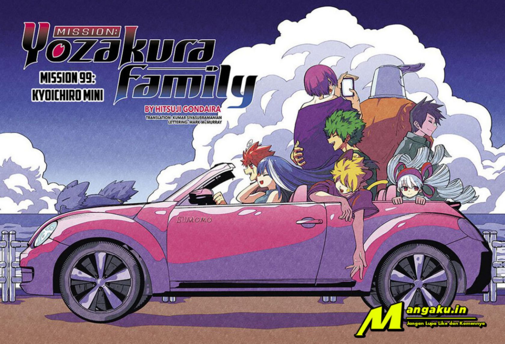 Mission: Yozakura Family