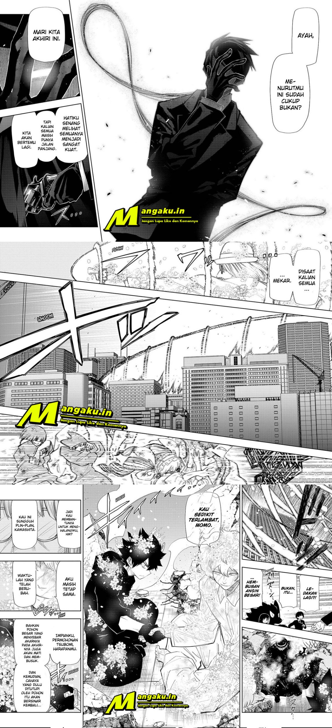 Mission: Yozakura Family