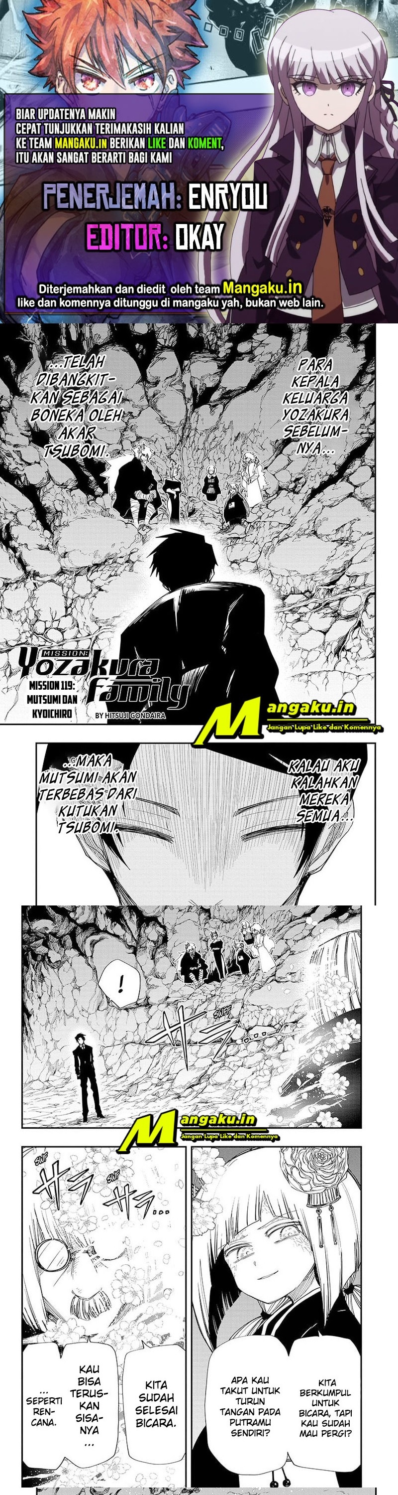 Mission: Yozakura Family