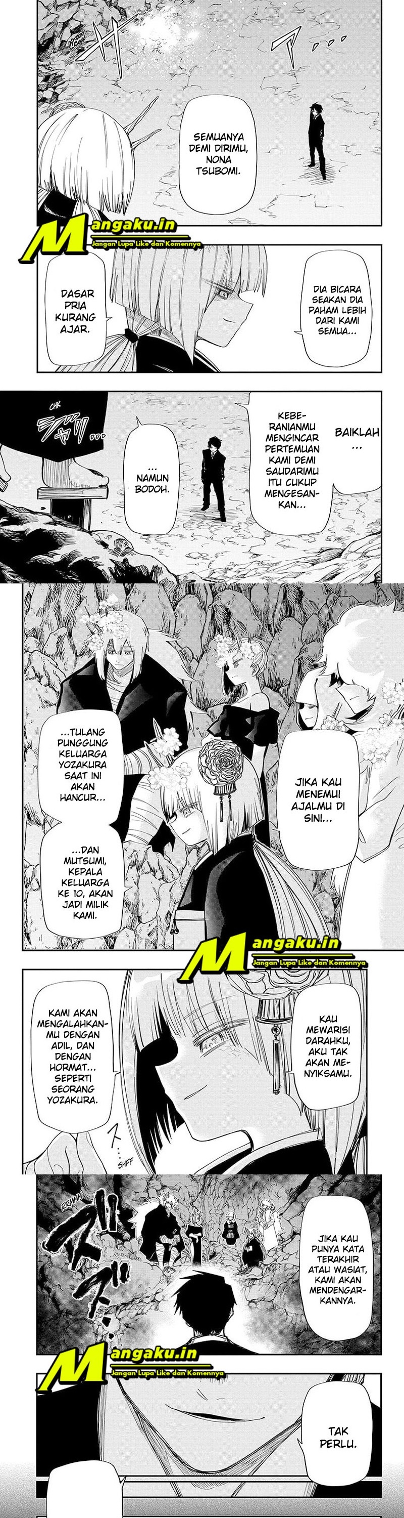Mission: Yozakura Family